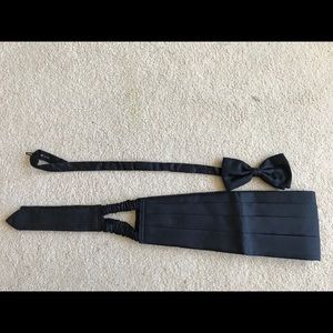 brioni bow & cumberbund set